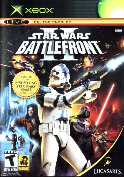 front cover of starwars battlefront