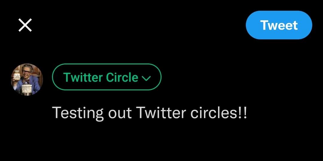 Twitter Circles