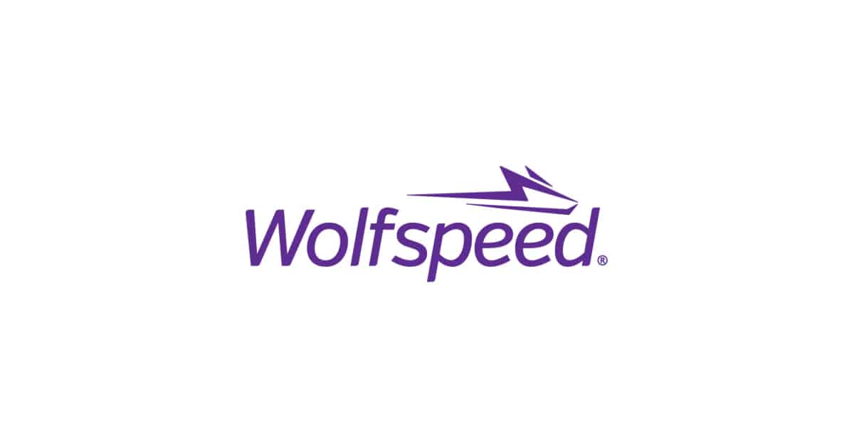 logo of wolfspeed company