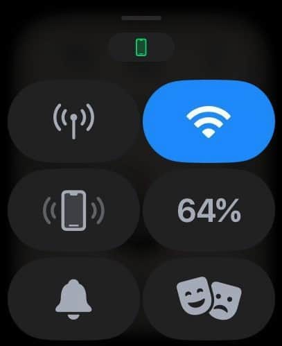 how to check battery on Apple Watch