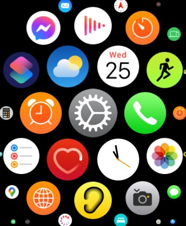 Tracking Steps with Apple Watch