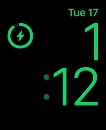 How to check battery on Apple Watch