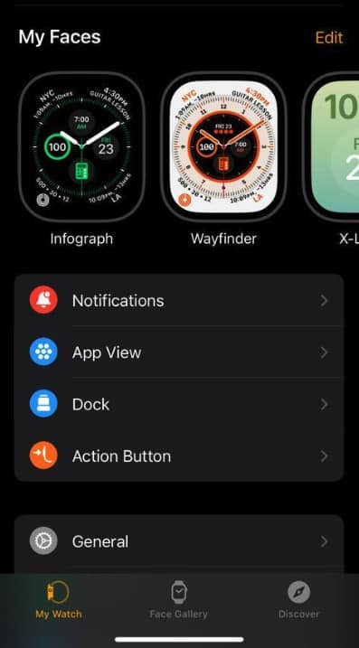 Check battery life online apple watch