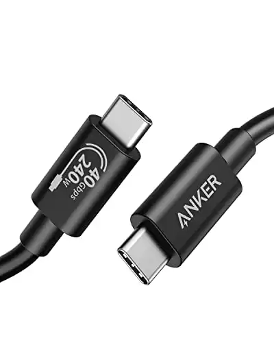 Anker 515 USB 4 Cable 3.3 ft