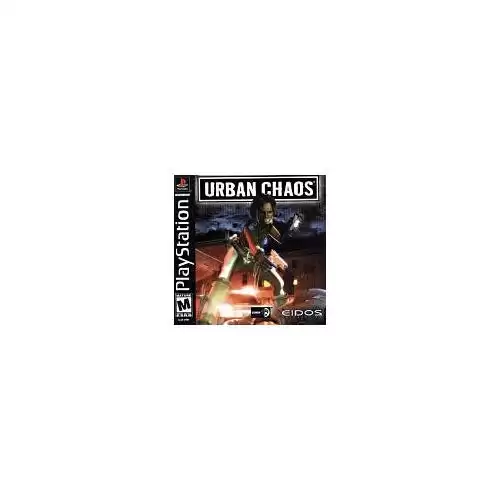 Urban Chaos- PS1