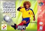 International SuperStar Soccer '98 - Nintendo 64