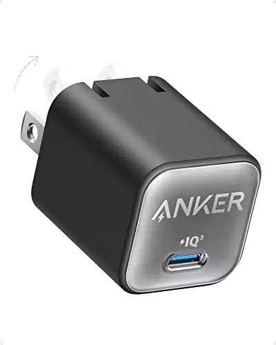 Anker Nano 3 USB C GaN 511 Charger
