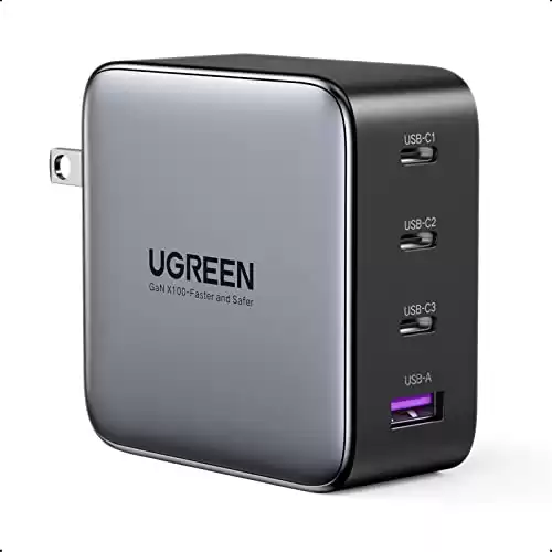 UGREEN 100W 4-Port Charger