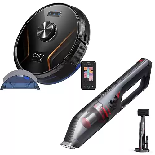 Eufy by Anker, RoboVac X8 Hybrid, Robot Vacuum and Mop