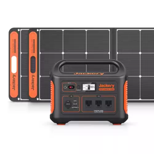 Jackery Solar Generator 1000