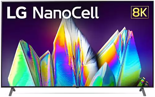 LG NanoCell 99 Series 75” Alexa built-in 8k Smart TV (7680x4320), 120Hz Refresh Rate, AI-Powered 8K Ultra HD, Dolby Cinema, Dolby Vision (75NANO99UNA, 2020)