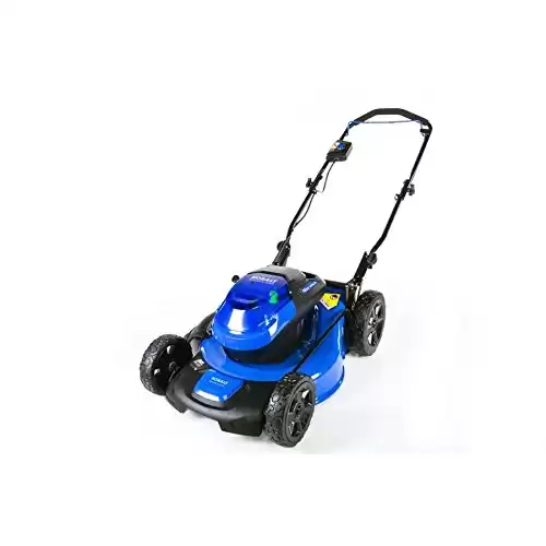 Kobalt 40-Volt Brushless Lithium Ion 20-in Cordless Electric Lawn Mower (Battery not Included, Mower only)