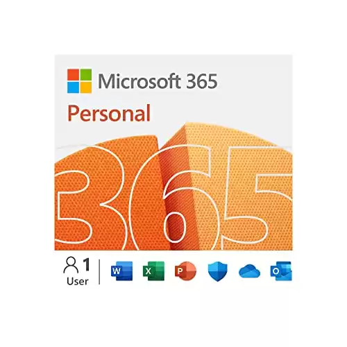 Microsoft 365 Personal (12-Month Subscription)