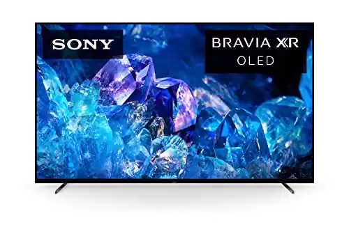Sony OLED 77 inch BRAVIA XR A80K Series 4K Ultra HD TV