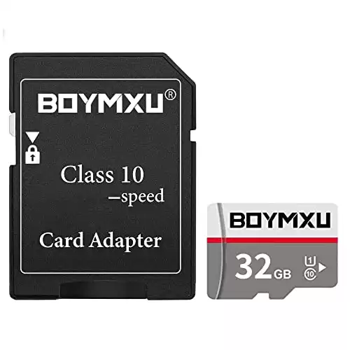 TF Memory Card 32 GB with Adapter