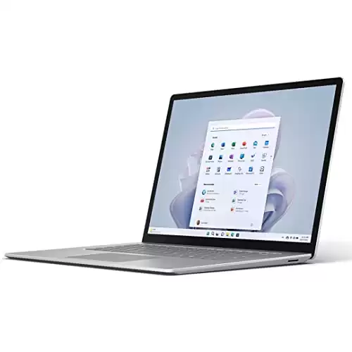 Microsoft Surface Laptop 5 (2022), 15" Touch Screen