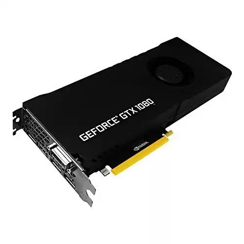 PNY GeForce GTX 1080 8GB Graphic Card (VCGGTX10808PB) (Renewed)