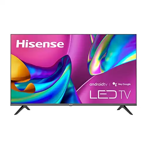 Hisense A4 Series 40-Inch Class FHD Smart Android TV