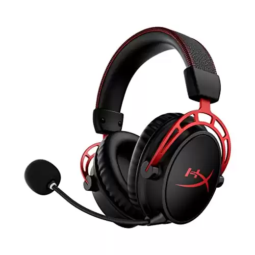HyperX Cloud Alpha Wireless – Gaming Headset for PC