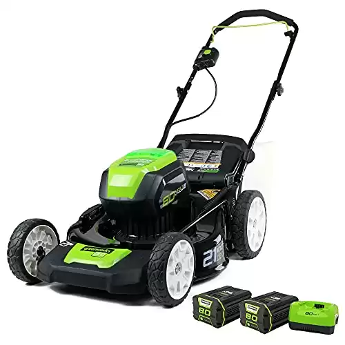 Greenworks Pro 80V 21" Brushless Cordless Lawn Mower