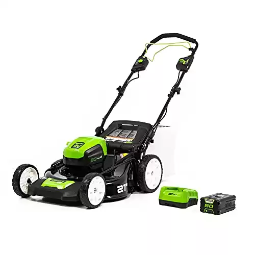 Greenworks Pro 80V 21-Inch Self-Propelled Lawn Mower