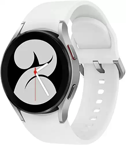 SAMSUNG Galaxy Watch 4 (Silver)