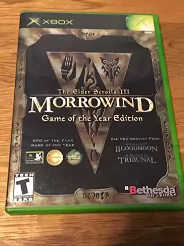 The Elder Scrolls III: Morrowind (Game of the Year Edition) - Xbox