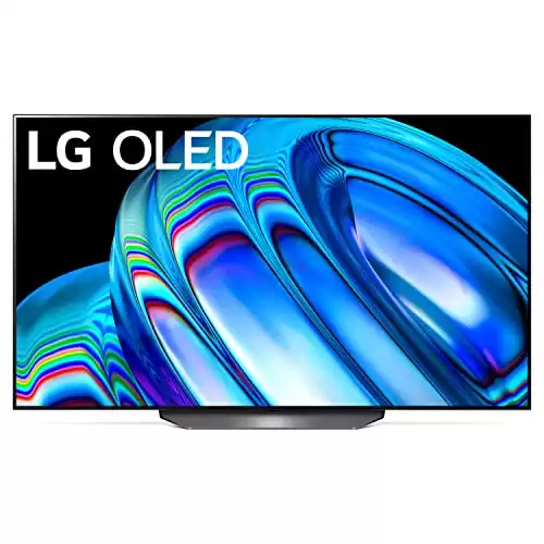 LG B2 Series 77-дюймовый класс OLED Smart TV OLED77B2PUA, 2022-AI-Powered 4K TV, Alexa встроенный