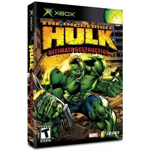 Incredible Hulk: Ultimate Destruction (Xbox)