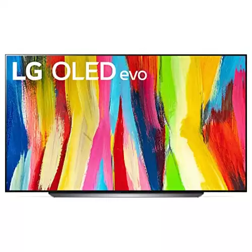 LG C2 83-Inch OLED Smart TV 2022
