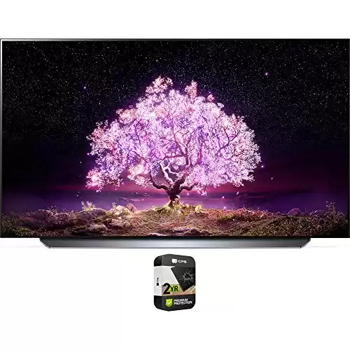 LG C1 65 Inch 4K Smart OLED TV