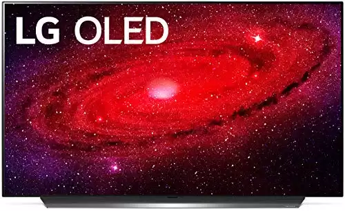LG OLED48CXPUB Alexa Built-In CX 48″ 4K Smart OLED TV (2020)