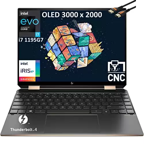 HP - Spectre x360 2-in-1 13.5" 3K2K OLED Touchscreen Laptop