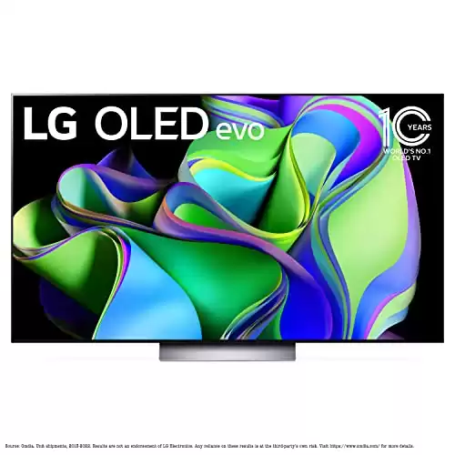 LG C3 Series 65-Inch Class OLED evo Gallery Edition Smart TV