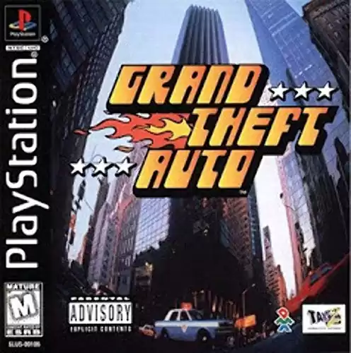 Grand Theft Auto - PlayStation (Renewed)