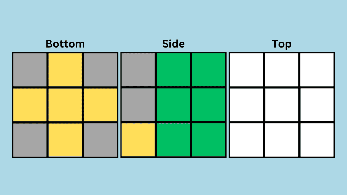 the algorithm to solve rubik's cube