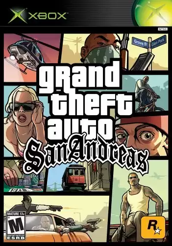 Grand Theft Auto: San Andreas - Xbox (Renewed)