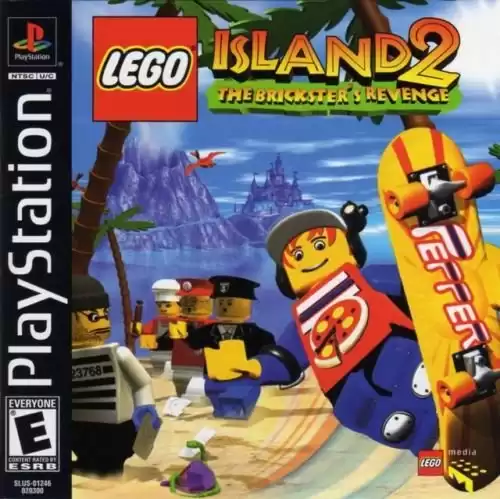 Lego Island 2: Revenge Of The Brickster