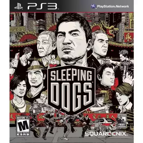 SONY SLEEPING DOGS PS3