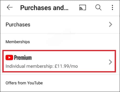change billing and payment settings youtube