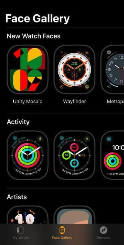 Save battery Apple Watch