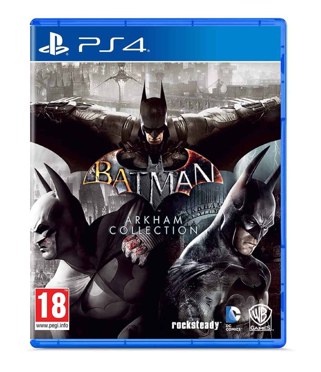 The front cover of Batman PlayStation Now games