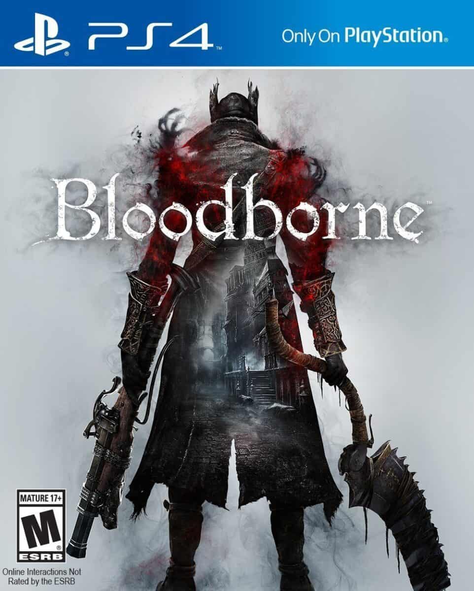 The front cover of Bloodborne PlayStation Now games