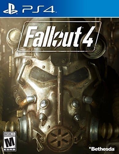 The front cover of the Fallout 4 PlayStation Now games