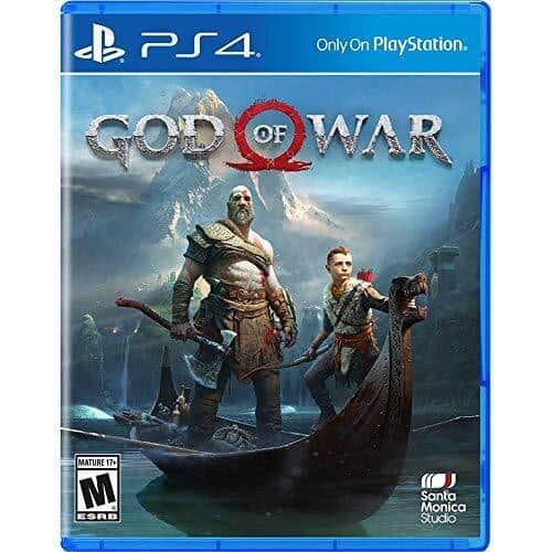 Front cover of the God of War PlayStation Now game