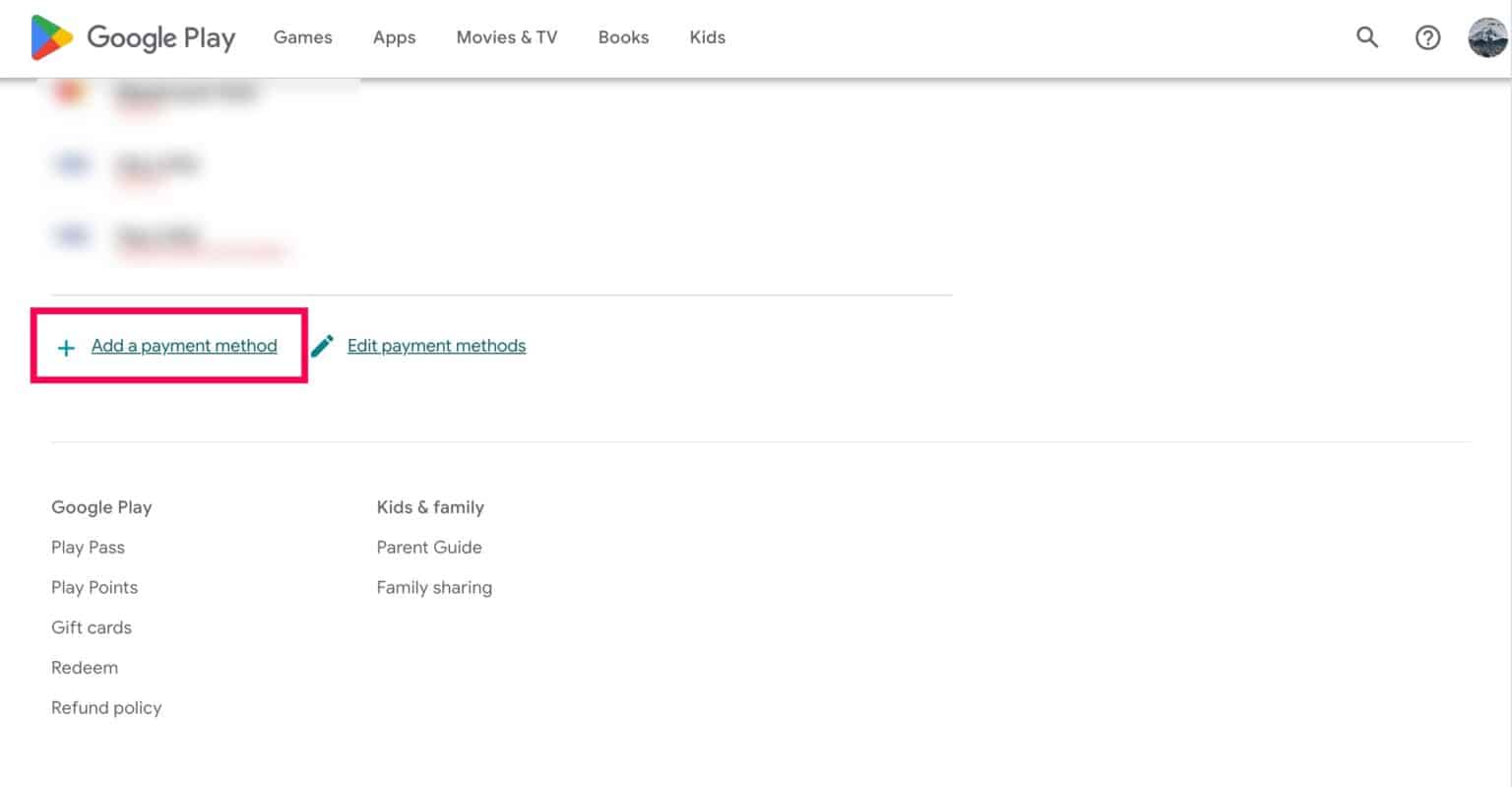 How To Change Your Payment Method On Google Play History Computer