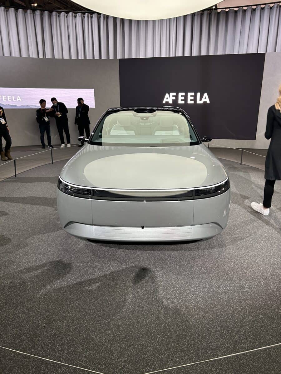 kia ev6 vs sony afeela ev