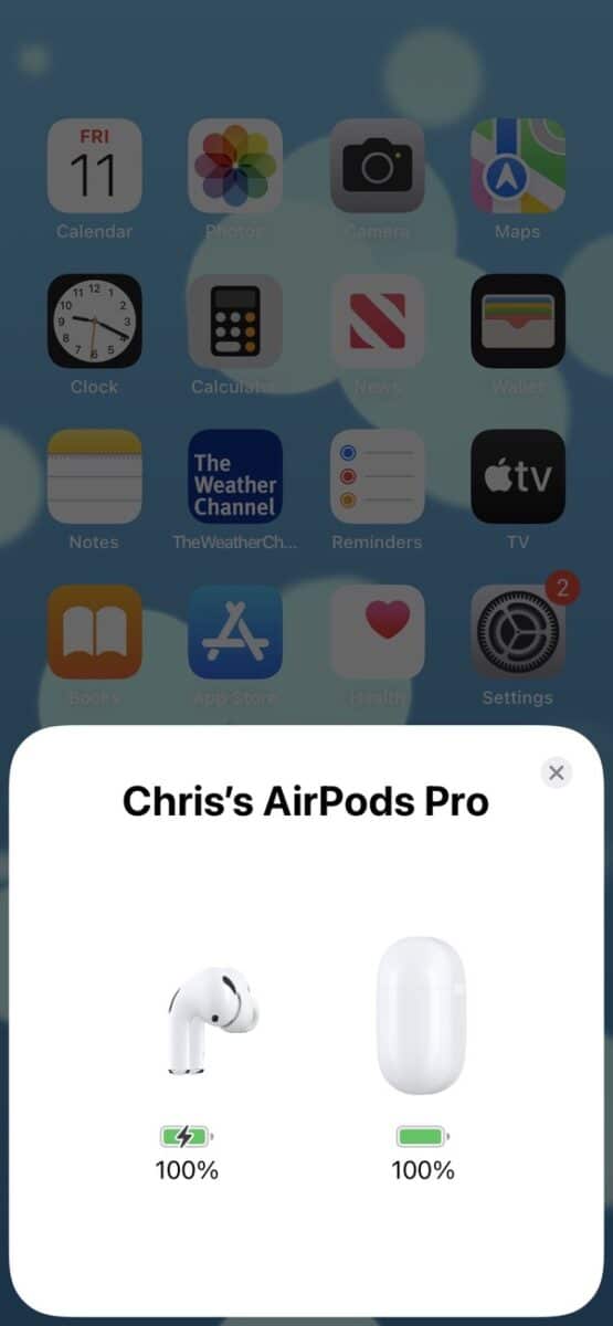 Step 2: Connect AirPods to a Phone