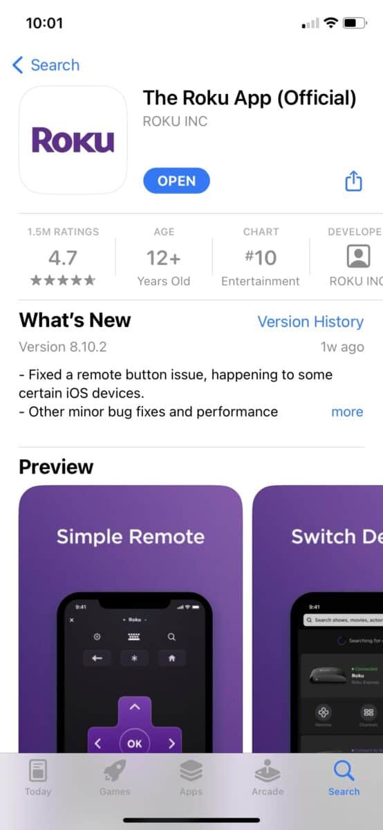 How to connect 2025 airpods to roku app