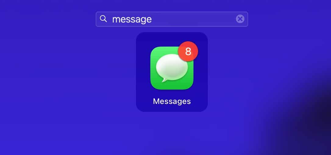 Step 1: Open the Messages App